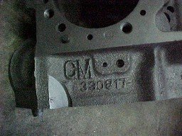 Chevy Small Block Casting Numbers